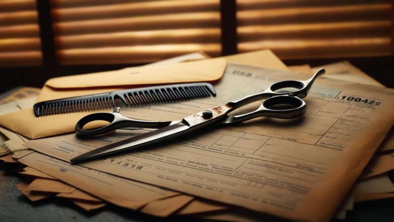 A Sacramento Barber Expected a $5,200 Refund. Then a CP49 Notice Arrived — and His Ex-Wife’s Hidden Income Changed Everything