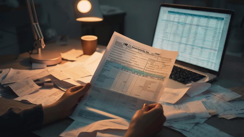 Deshawn Parker Cleared $36K Freelancing Last Year — Then His 2025 Tax Return Showed a Bill He Never Saw Coming