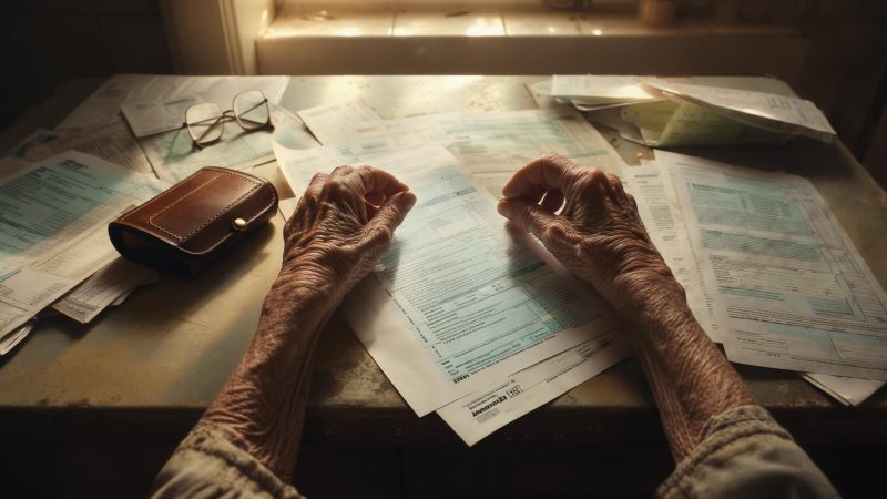 Garrett Reeves Filed His Taxes at 65 With No Retirement Savings — Then His Wife’s Hidden Debt Changed Everything