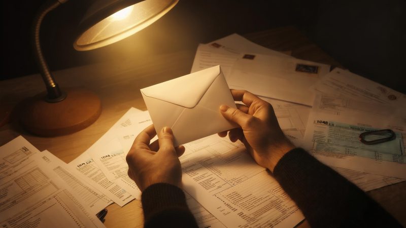 He Was Counting on a $3,200 Tax Refund. Then the IRS Intercepted It Because of Debt He Never Knew About