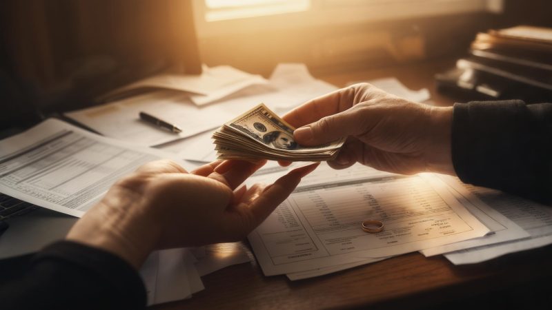 Her Divorce Revealed $31,000 in Hidden Debt — Then the IRS Seized Most of Her $4,100 Tax Refund