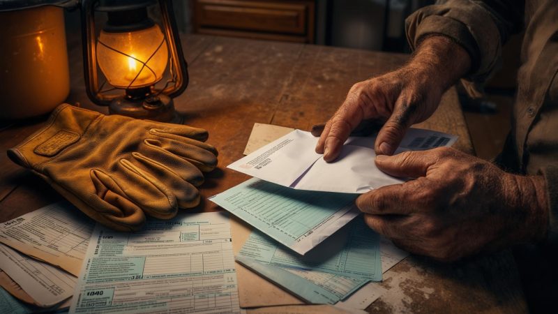 James Okonkwo Expected a $5,200 Tax Refund After His Oil Job Cut Hours — The IRS Had Other Plans