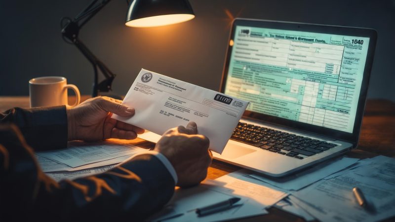 James Okonkwo Expected a $6,200 Tax Refund After His Salary Was Cut. Instead, the IRS Sent Him a Notice.