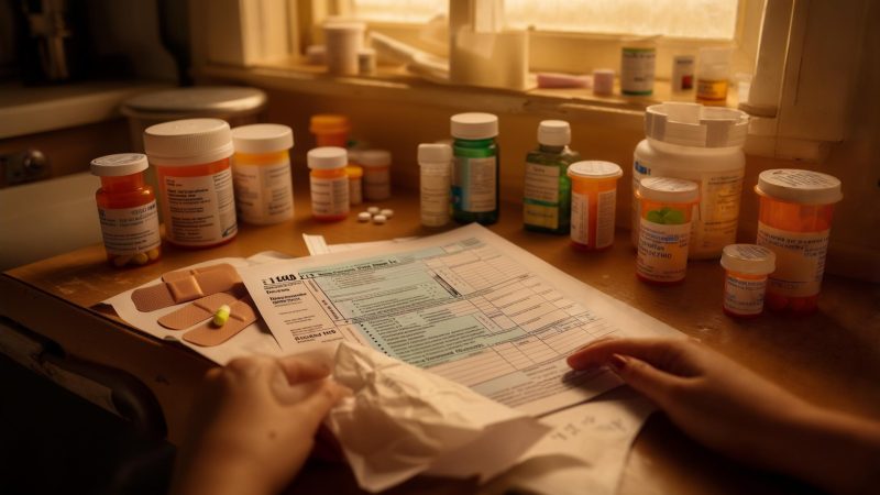 She Filed Her Taxes in February. The IRS Held Her Refund for 11 Weeks While She Rationed Her Brother’s Medical Supplies