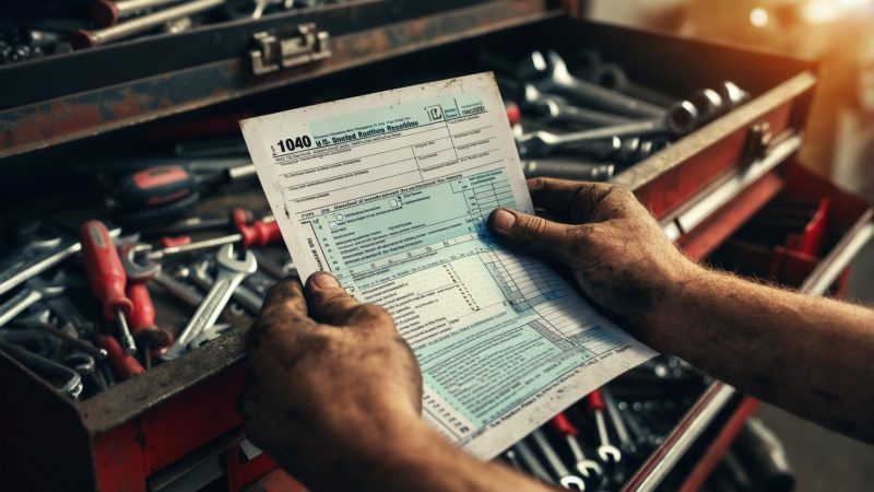 This Milwaukee Auto Mechanic Made $68K Last Year and Still Owed the IRS — His Tax Return Revealed Why