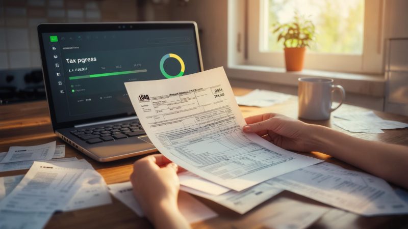 A Tampa Father Filed His Taxes on January 28 and Watched ‘Processing’ for 47 Days — His Refund Arrived $633 Short