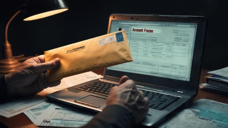 She Filed in February. By April, Her $4,200 Tax Refund Was Frozen — and the IRS Sent a CP53E Notice