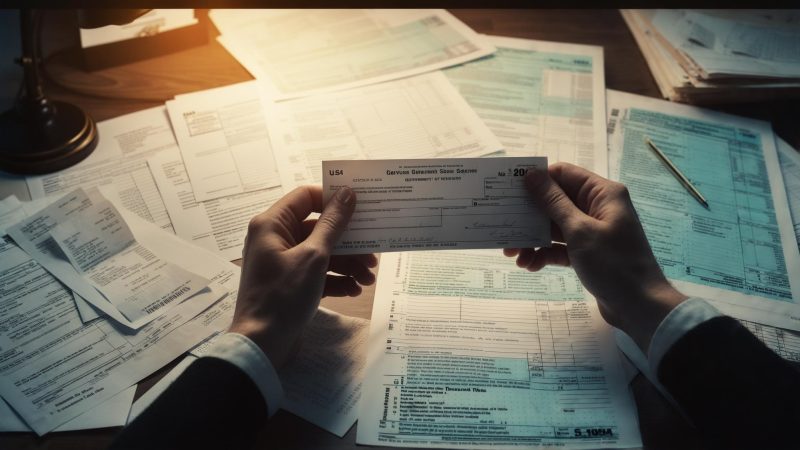 His Tax Refund Was Approved for $2,847 — Then the IRS Froze It for 11 Weeks Over a Single Form Error