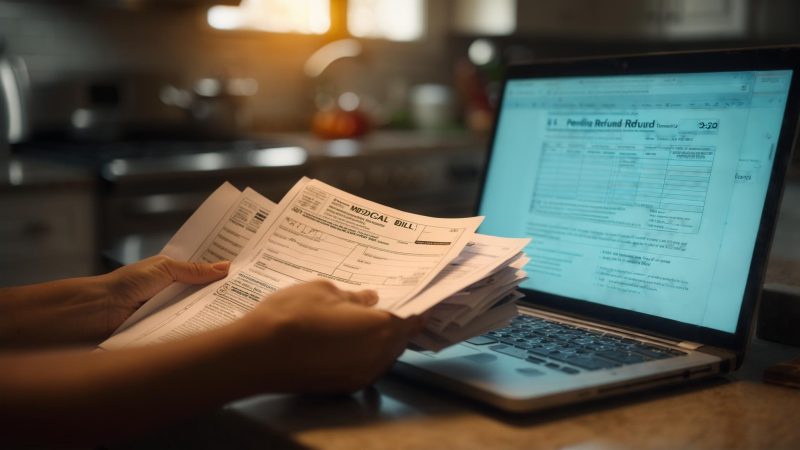 A Pittsburgh Nurse Counted on Her $3,412 Tax Refund to Survive COBRA — The IRS Held It for 79 Days