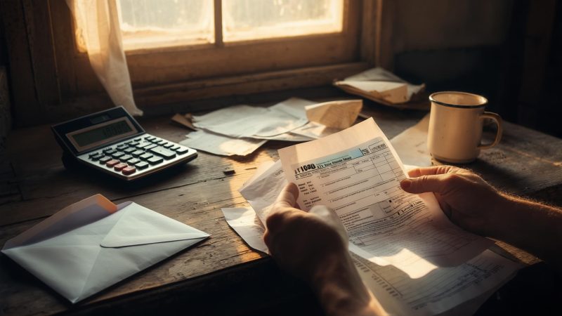 The Accountant Who Knew Every Tax Rule — and Still Watched His $4,100 Refund Vanish Before His Wife Found Out