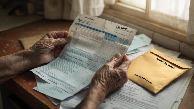 His Family Was $3,400 Behind on Property Taxes When His Tax Refund Finally Cleared — 61 Days After Filing