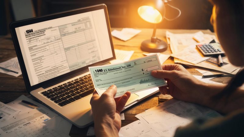 An Identity Thief Filed a Fake Return in His Name — The IRS Held His $4,100 Refund for 8 Months