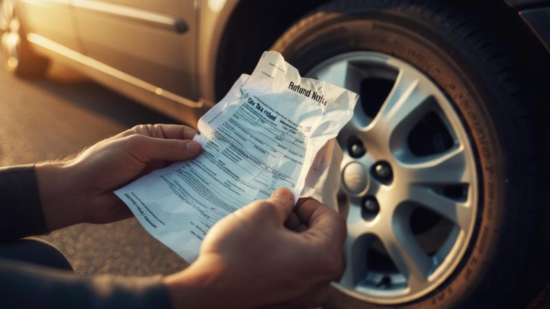 He Counted on a $2,100 Tax Refund to Fix His Car. The IRS Had Other Plans.