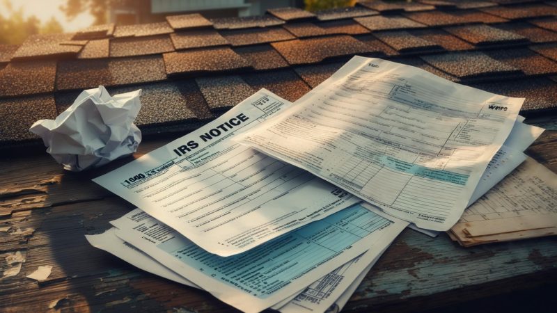 He Counted on a $4,200 Tax Refund to Fix His Roof. Then the IRS Sent a CP05 Notice.