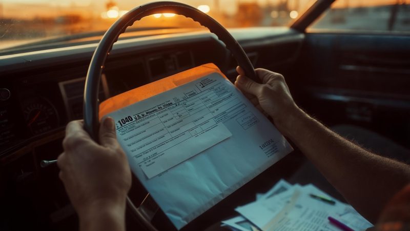 He Drove for Uber to Keep the Lights On. Then the IRS Sent Him a $1,800 Bill He Didn’t Expect