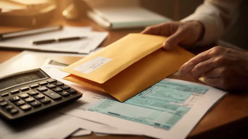 He Was Counting on a $3,400 Tax Refund. The IRS Sent $0 — and a Letter He Almost Didn’t Open