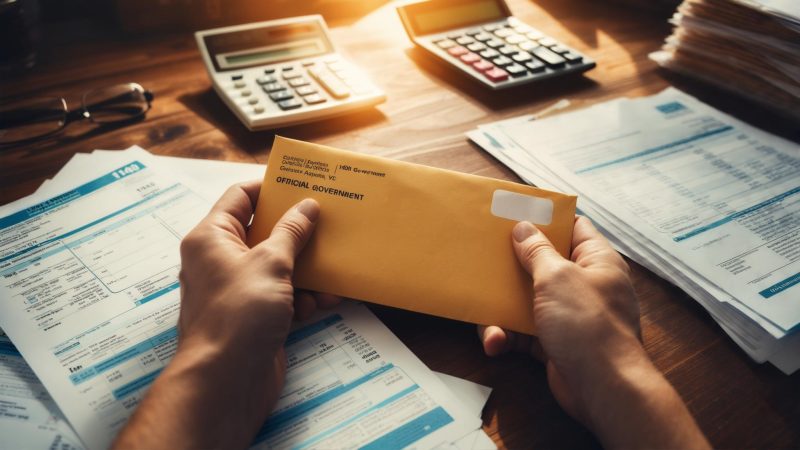 He Was Expecting a $6,200 Tax Refund. The IRS Notice That Arrived Instead Revealed His Spouse’s Hidden $34,000 in Debt