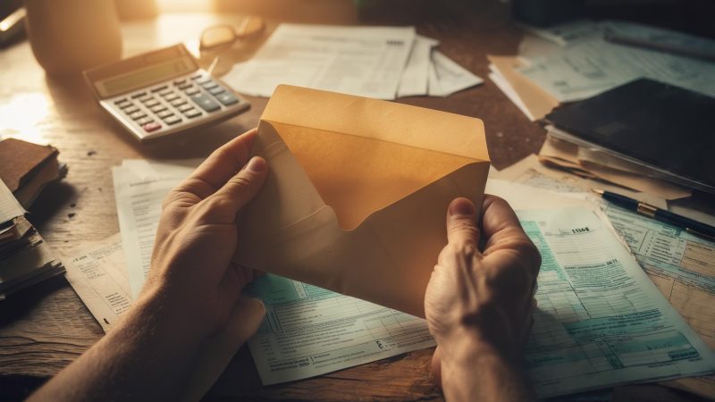 Her $2,847 Tax Refund Was Seized Before It Ever Arrived — And the IRS Never Sent a Warning