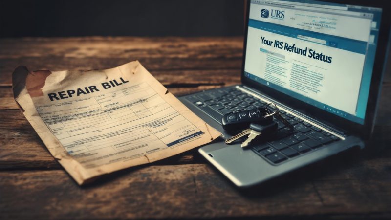 His Tax Refund Was Supposed to Cover a $2,400 Car Repair — Then the IRS Held It for 9 Weeks