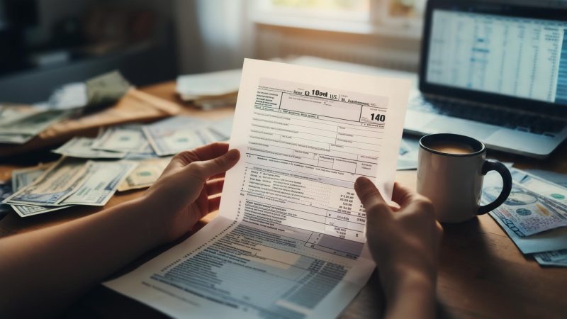 His Wife Lost Her Job and Their $2,847 Tax Refund Sat in IRS Processing for 53 Days — Here’s What Actually Happened