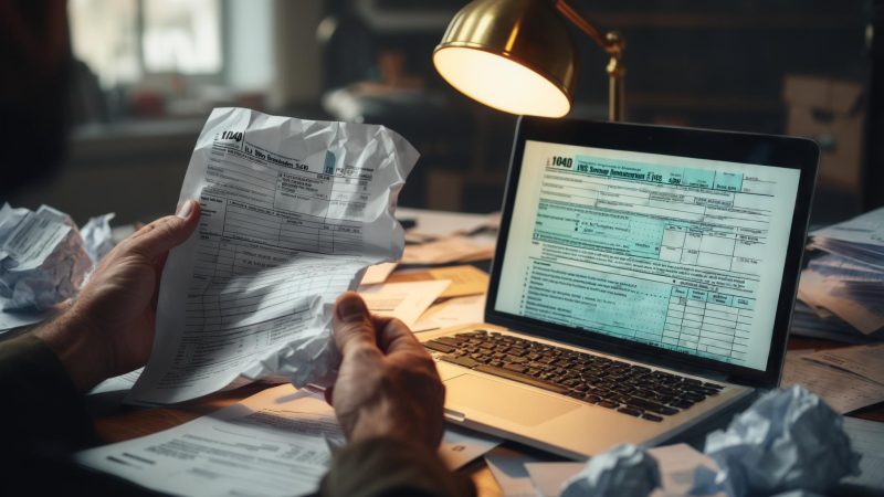 Identity Theft Wiped Out His Tax Refund: One Chicago Accountant’s 14-Month Fight With the IRS