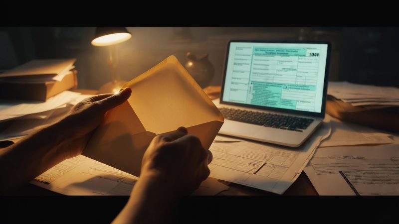 Ruben Kowalski Expected a $2,847 Tax Refund. Garnishment and Identity Theft Took It All.