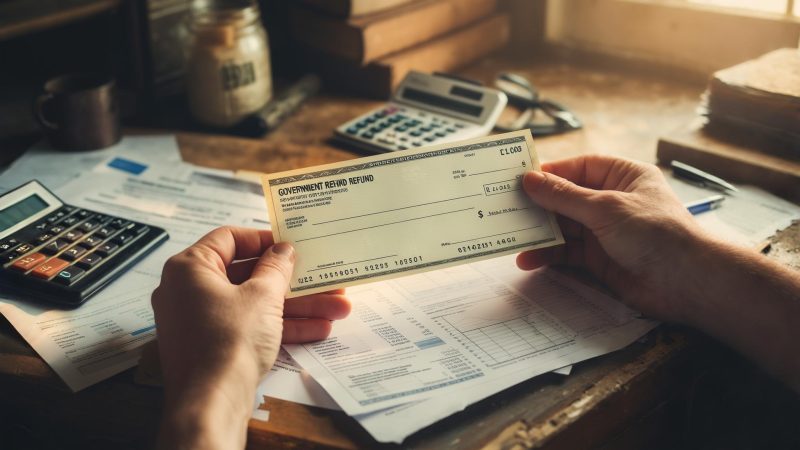 Samantha Filed Her Taxes Early. Then a $2,400 Refund Check Exposed $8,300 in Hidden Debt