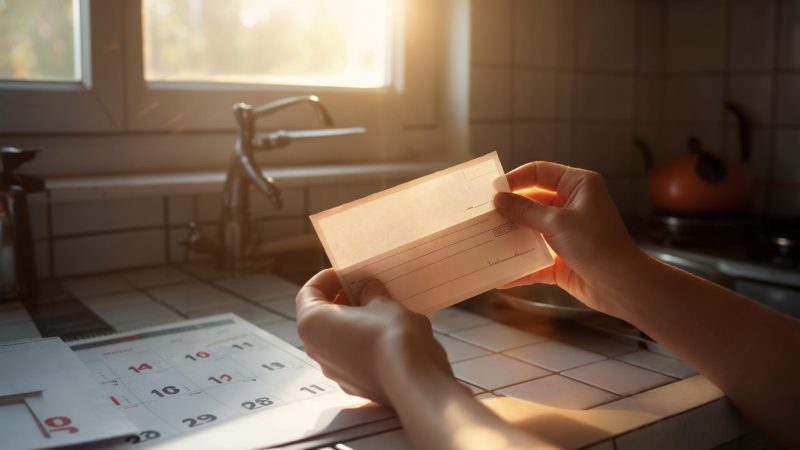 She Expected Her $4,200 Refund in 21 Days — The IRS Paper Check Transition Had Other Plans