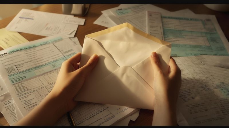 She Expected a $4,200 Tax Refund. The IRS Sent $0 — Because of a Loan She Cosigned Years Ago