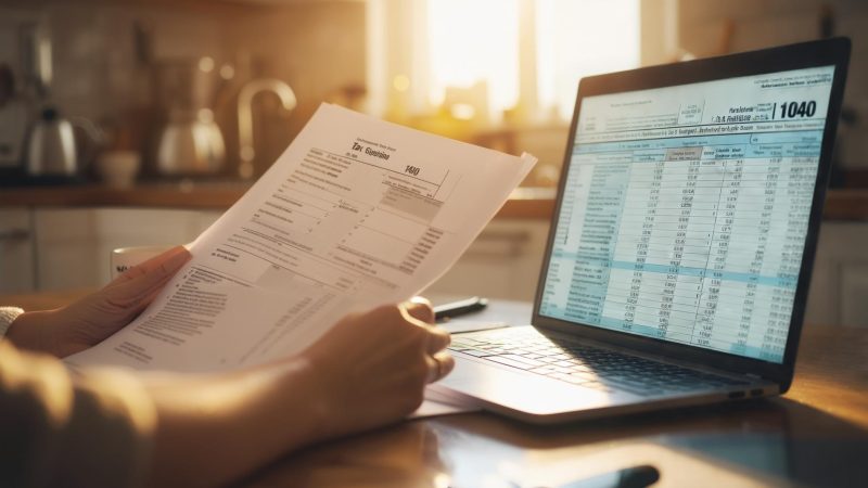 Her Husband’s Layoff Changed Everything About Their 2025 Tax Return — Including the Refund She Counted On