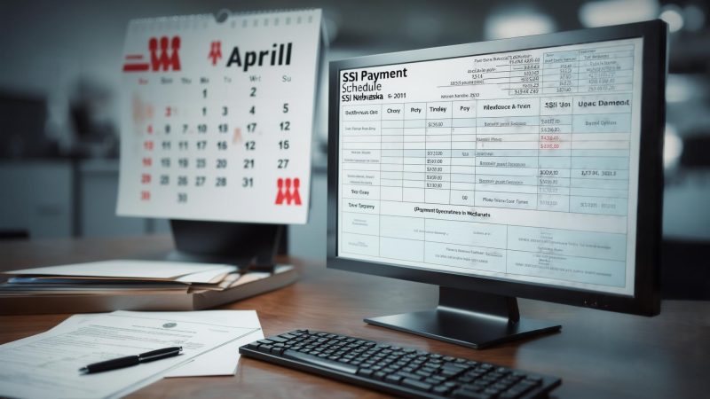 SSI Payment Dates in Nebraska: April 2026 Full Schedule