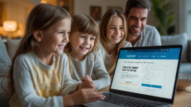 Why Your 2026 Child Tax Credit Could Be $0 Even With Three Kids